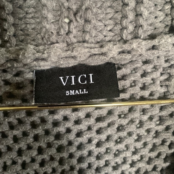 Chunky knit cardigan - Picture 3 of 8